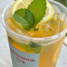 ชาอู่หลงเลม่อนมิ้นท์สดชื่น