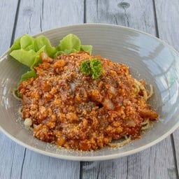 สปาเก็ตตี้ ซอสแดงหมู