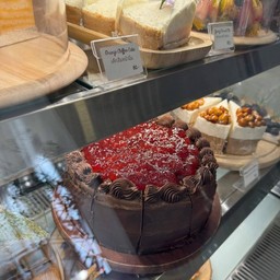 ดาร์คช็อกโกแลตแยมสตรอเบอรี่