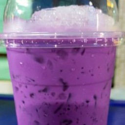 นำ้นมเผือกเย็น