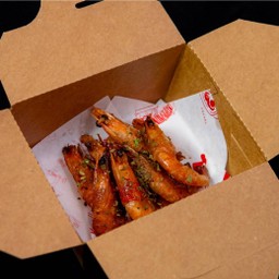 กุ้งทอดคาราเกะ