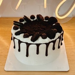 ครึ่งปอนด์ เค้กโอริโอ้ ไม่สามารถเขียนหน้าเค้กได้