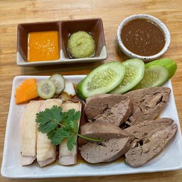 ไก่สับและตับ ลับลับ