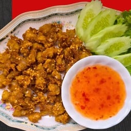 เอ็นข้อไก่ทอด