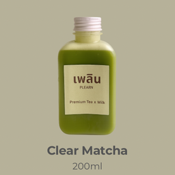 Clear Matcha In bottle 200ml_เคลียร์ มัทฉะ