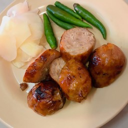 ไส้กรอกอีสาน ไม้ละ