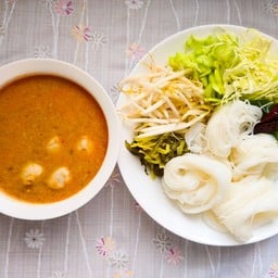 ขนมจีนน้ำยากะทิ