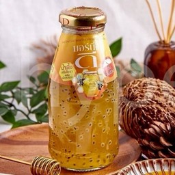 น้ำแมงลักผสมกลิ่นครีมโซดา