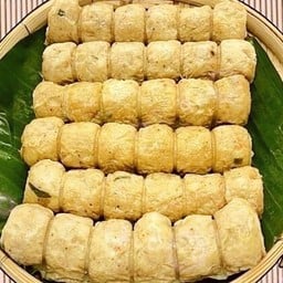 จ๊อปู (24 ลูก) นึ่งใหม่ร้อนๆ พร้อมน้ำจิ้มบ๋วย