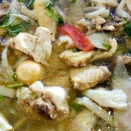 ต้มยำไก่