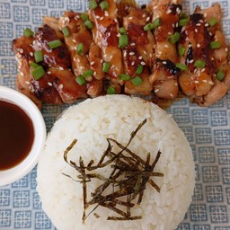 ข้าวไก่เทอริยากิ