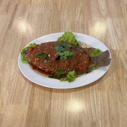 ปลานิลราดพริก.