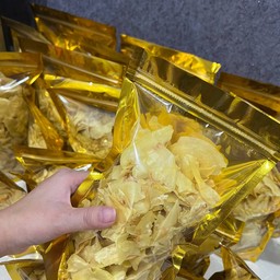 ทุเรียนทอดเกรดAแผ่นใหญ่ 150 กรัม