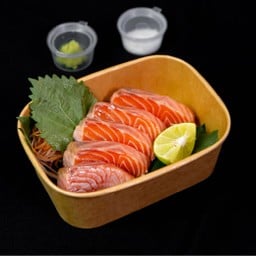 SALMON  WARAYAKI