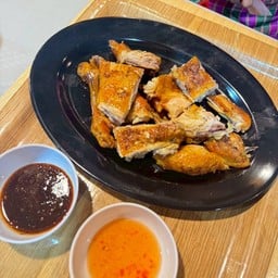 ไก่ย่างบ้านอิหล่า ครึ่งตัว