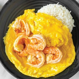 ข้าวไข่ข้นกุ้ง