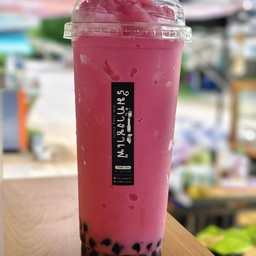 นมชมพูปั่น