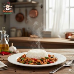 ครัวบ้านฝน อร่อยตามสั่ง บางกรวย