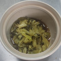 ผักกาดดอง