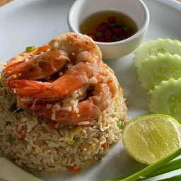 ข้าวผัดกุ้ง
