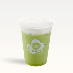 ชาเขียวนมสด - Ice gream tea with milk