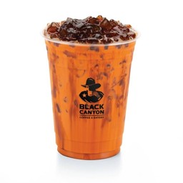 ชาไทยบราวชูการ์บับเบิล