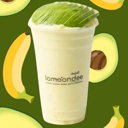 อะโวคาโด+กล้วยหอม