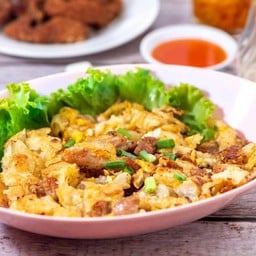 คั่วแห้งไก่กุ้ง