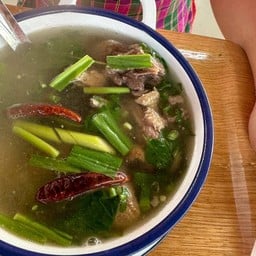 ต้มไก่บ้านแบบอีสาน