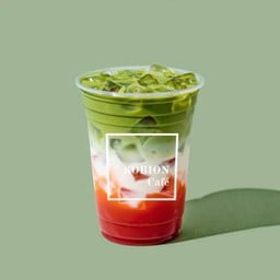 Ice Matcha Strawberry