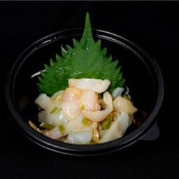 หอยสึบุไกหมักวาซาบิ