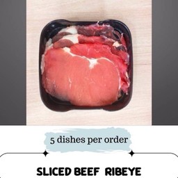 เนื้อวัวริบอาย (90กรัม)