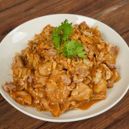 หมูชิ้นกระเทียม