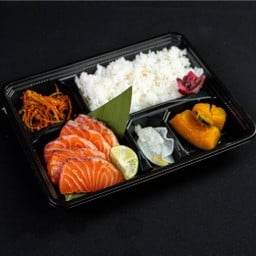 SALMON WARAYAKI SET