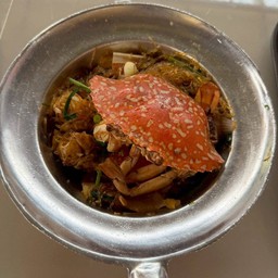 ปูม้าอบวุ้นเส้น