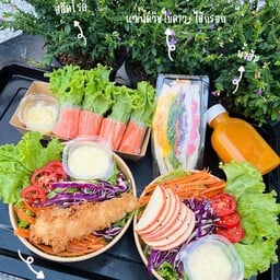 อาหารตามสั่ง กะเพรานายท็อป @ห้วยขวาง