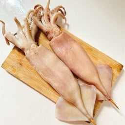 หมึกย่างหนานหนุ่ม ม.เกษตร