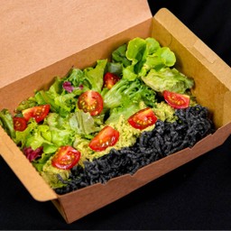 SOBA SALAD WITH 12 KIND OF INGREDIENTS