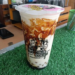 นมสดบราวน์ชูก้า