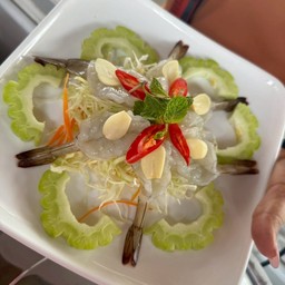 กุ้งแช่น้ำปลา