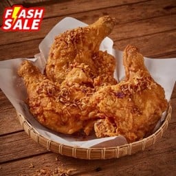 SET ไก่ทอด C (น่องติดสะโพก 3 ชิ้น)
