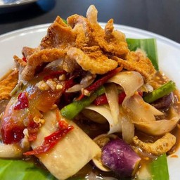 ตำหลวงพระบางแซ่บๆ เผ็ด/ไม่เผ็ด