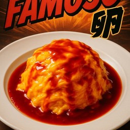 ข้าวไข่ข้นราดซอสเผ็ดเกาหลี