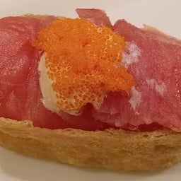 เต้าหู้อินาริทูน่าไข่กุ้ง