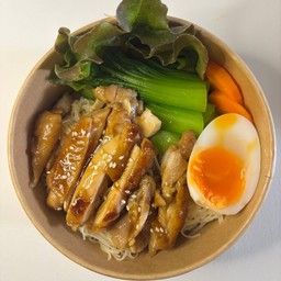 หมี่ไก่เทอริยากิ