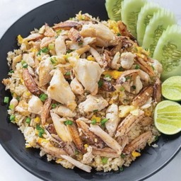 ข้าวผัดปู (ใหญ่)