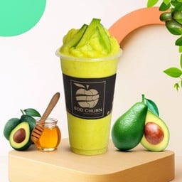 อโวคาโดสด+น้ำผึ้ง (ปั่น)