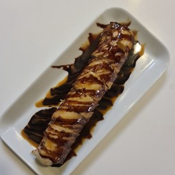 โรลกล้วยชีสช็อค