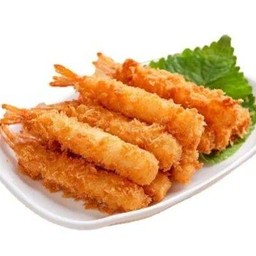 กุ้งชุบแป้งทอด
