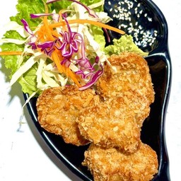 ทอดมันกุ้ง